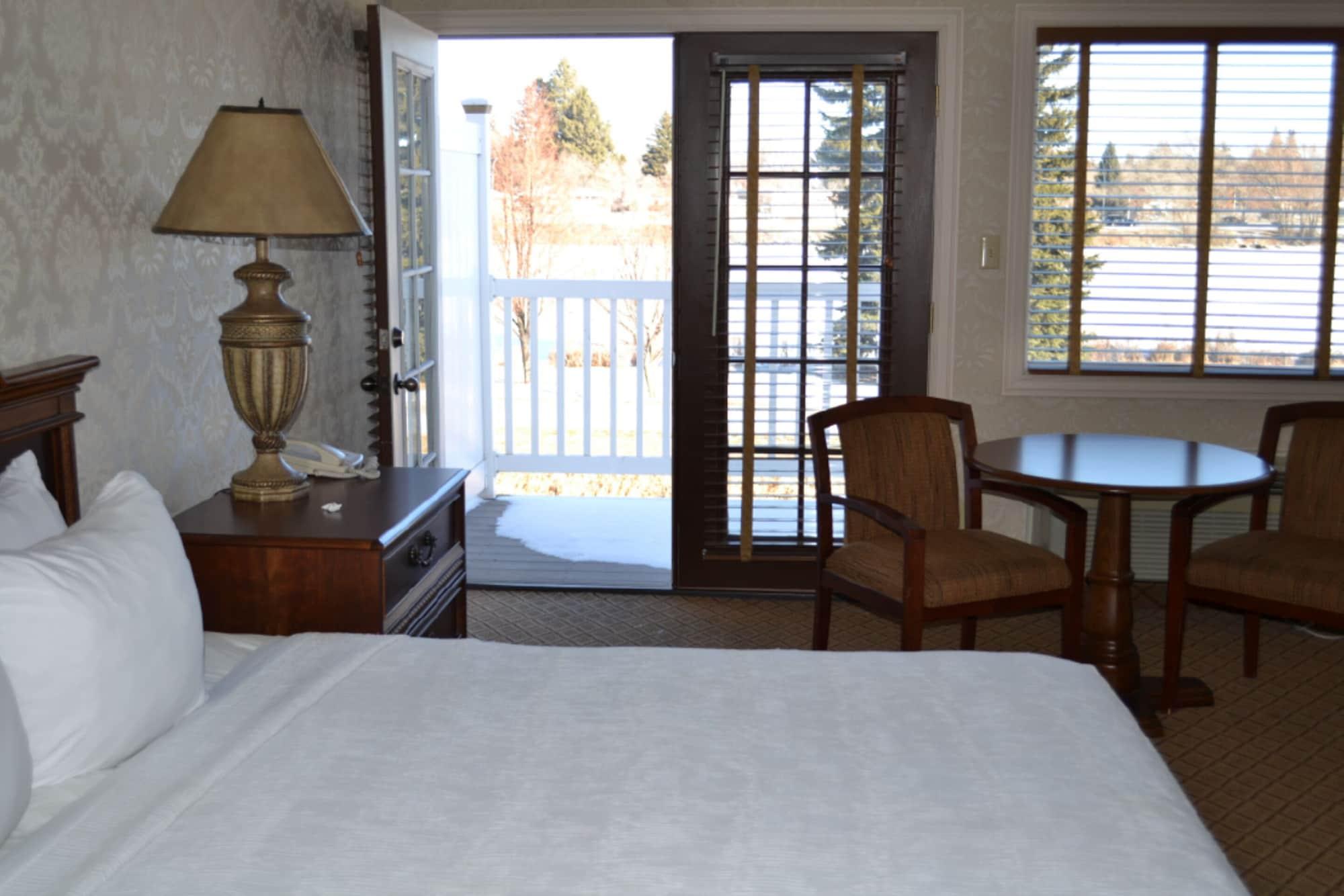 Le Ritz Hotel&Suites Idaho Falls Exterior foto