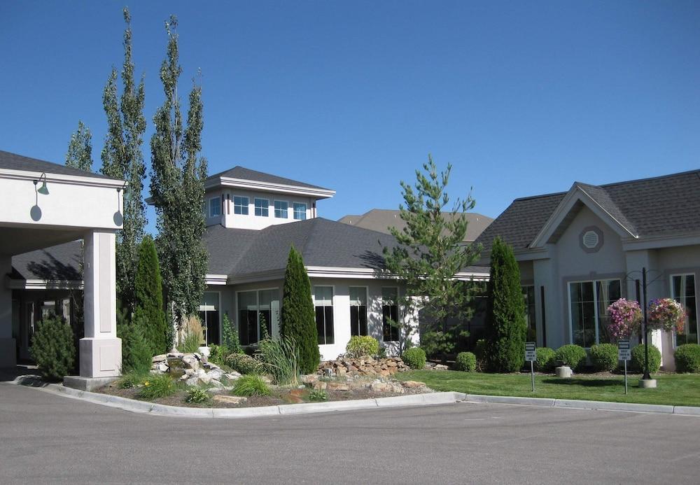 Le Ritz Hotel&Suites Idaho Falls Exterior foto