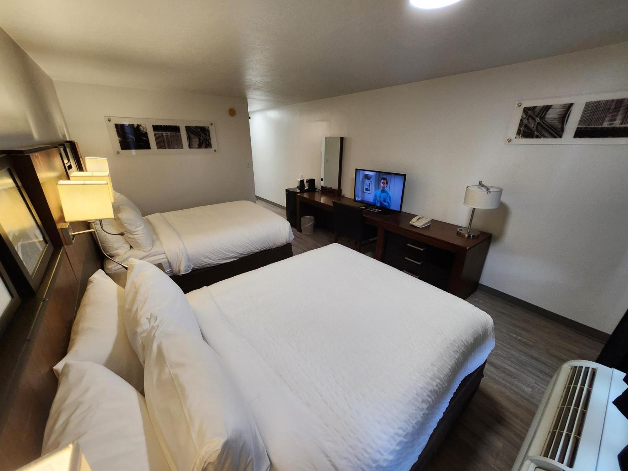 Le Ritz Hotel&Suites Idaho Falls Exterior foto