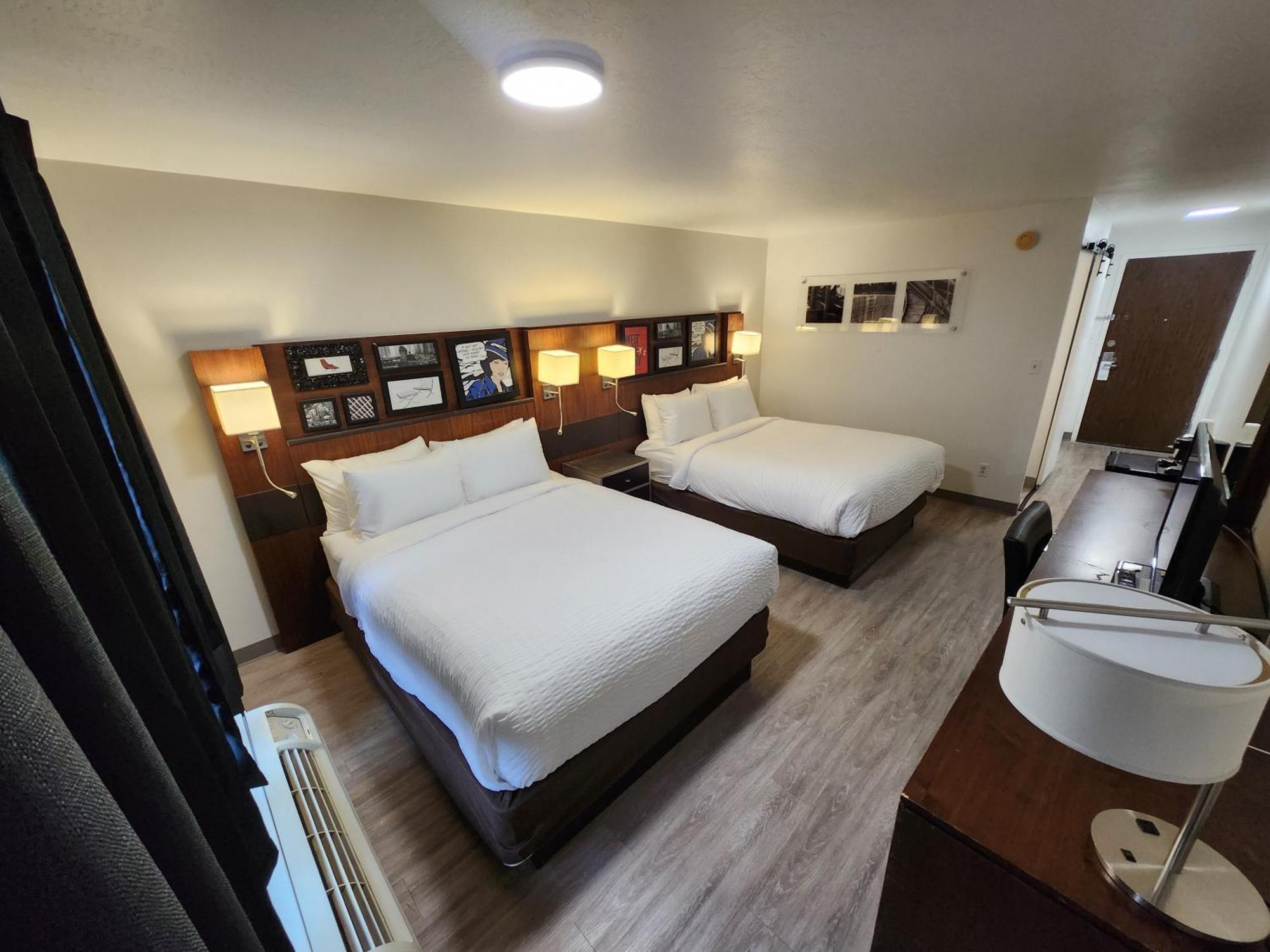 Le Ritz Hotel&Suites Idaho Falls Exterior foto