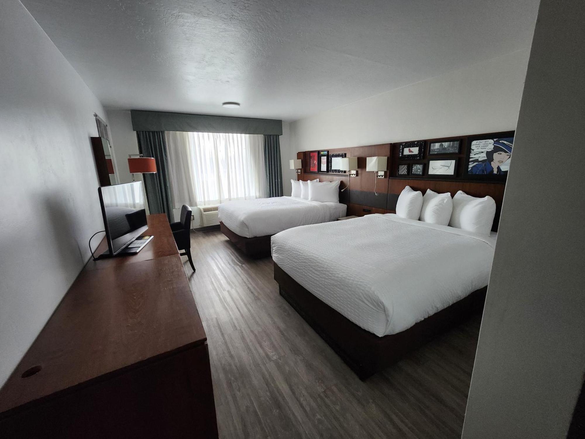 Le Ritz Hotel&Suites Idaho Falls Exterior foto