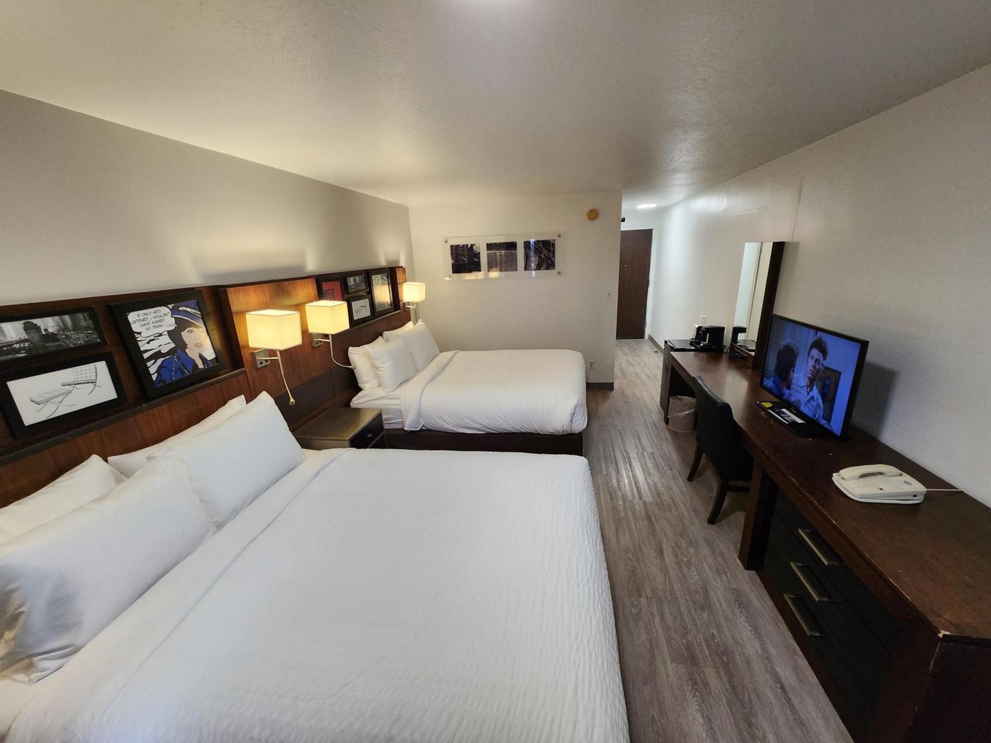 Le Ritz Hotel&Suites Idaho Falls Exterior foto