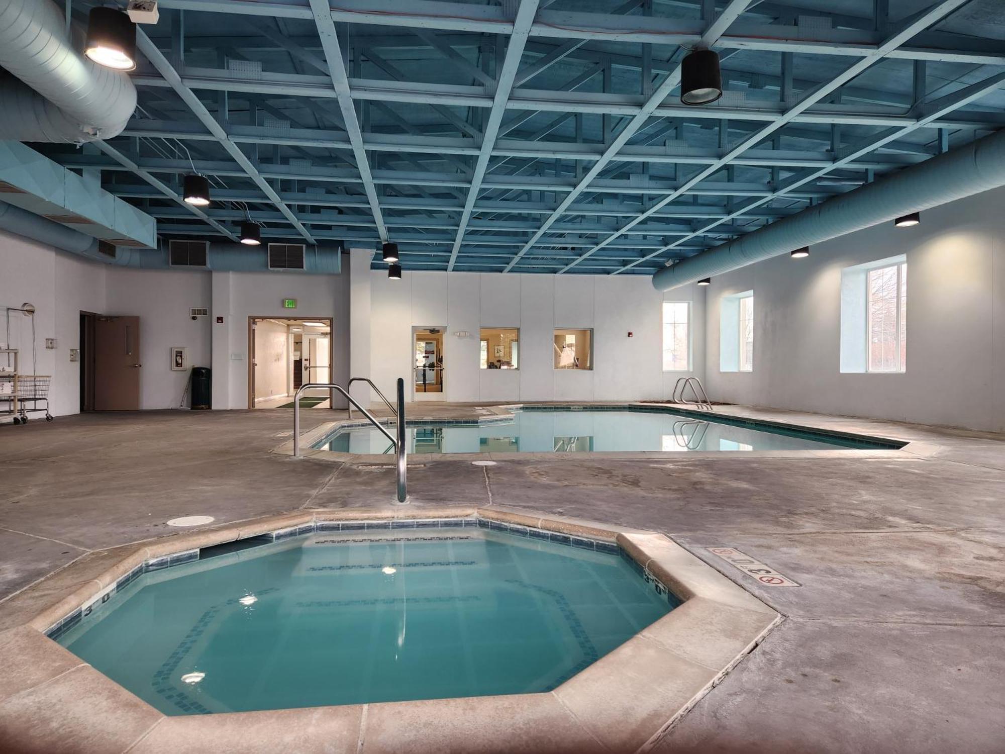 Le Ritz Hotel&Suites Idaho Falls Exterior foto