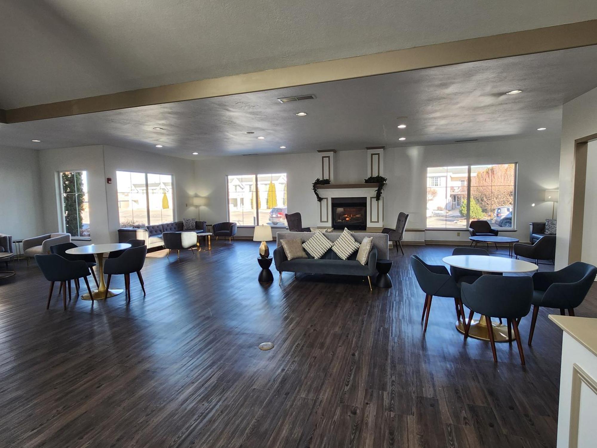 Le Ritz Hotel&Suites Idaho Falls Exterior foto