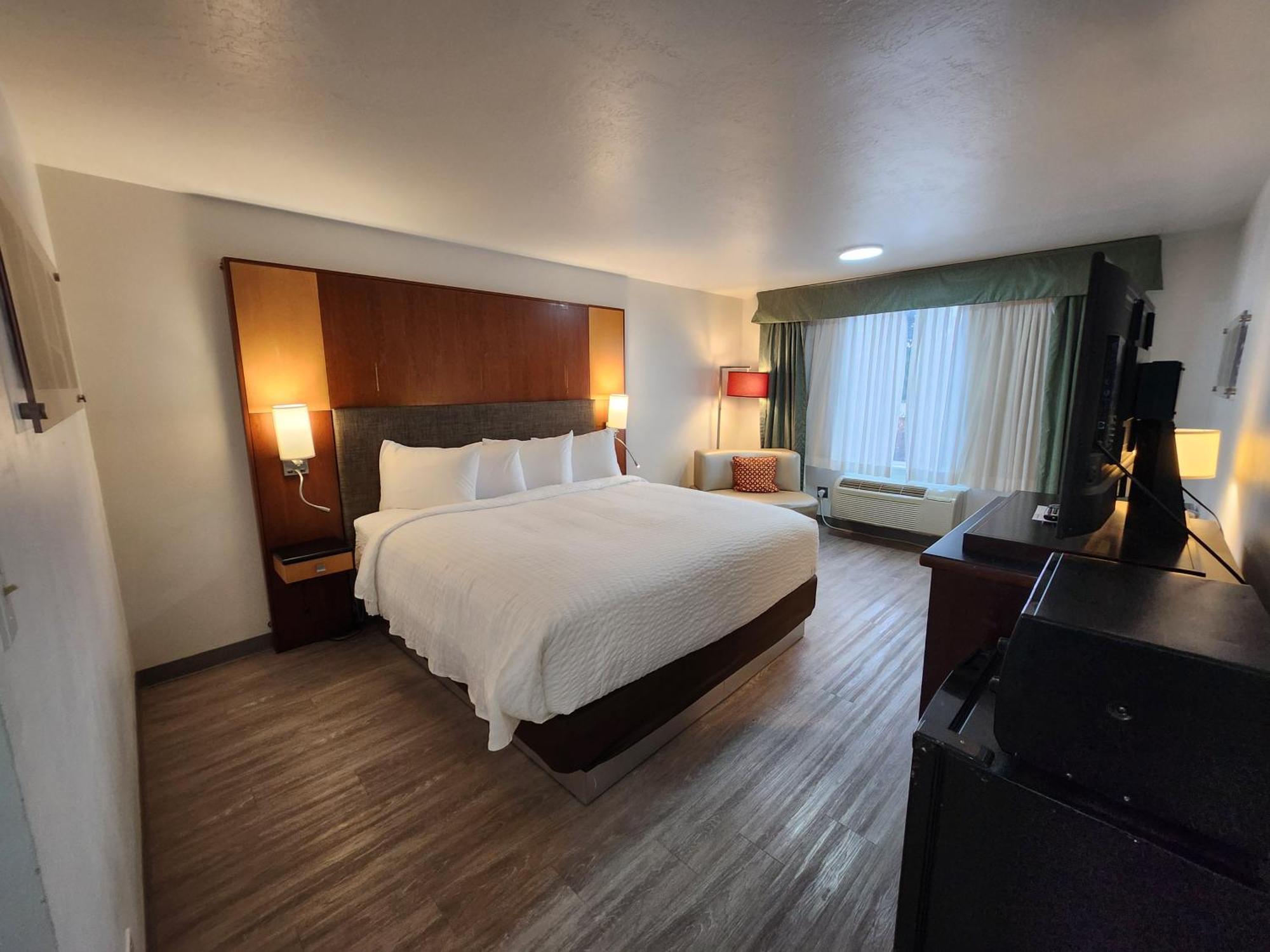 Le Ritz Hotel&Suites Idaho Falls Exterior foto