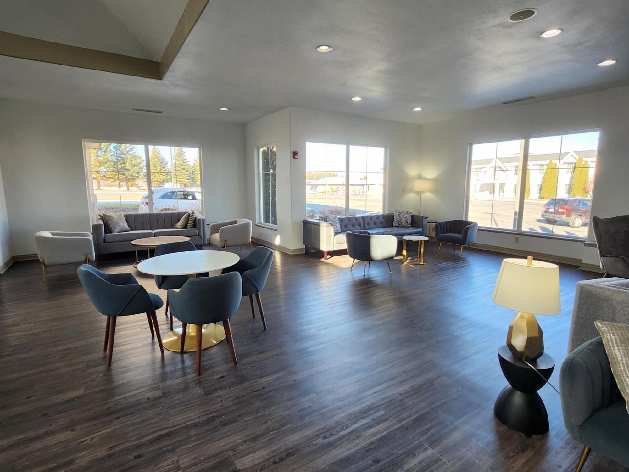 Le Ritz Hotel&Suites Idaho Falls Exterior foto