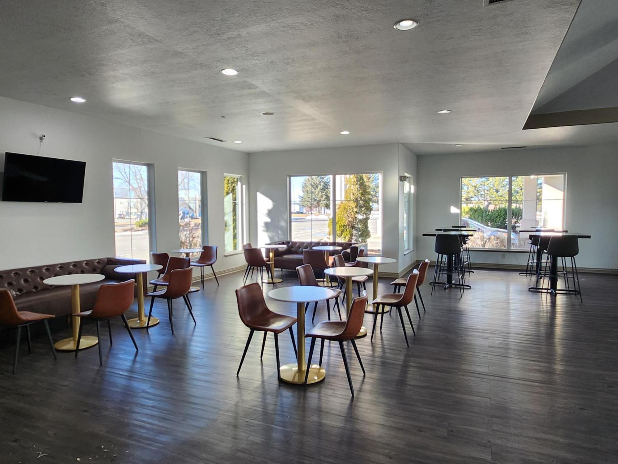 Le Ritz Hotel&Suites Idaho Falls Exterior foto