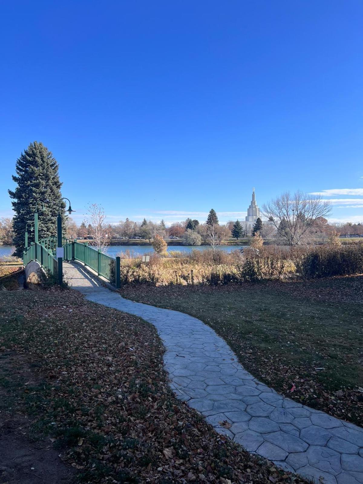 Le Ritz Hotel&Suites Idaho Falls Exterior foto