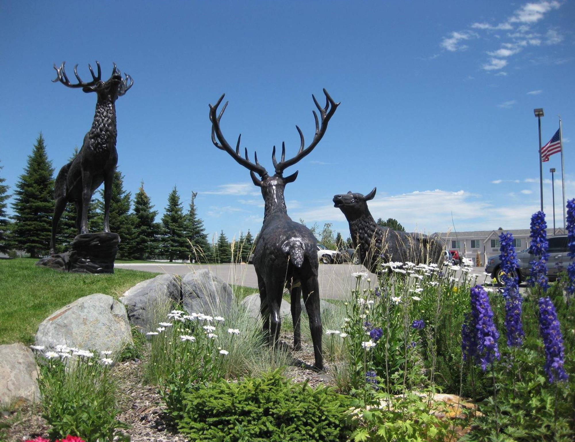 Le Ritz Hotel&Suites Idaho Falls Exterior foto
