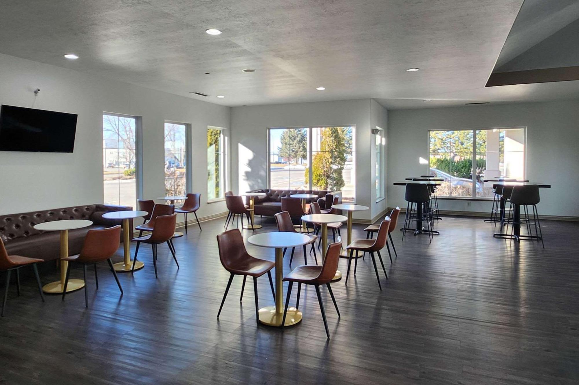 Le Ritz Hotel&Suites Idaho Falls Exterior foto