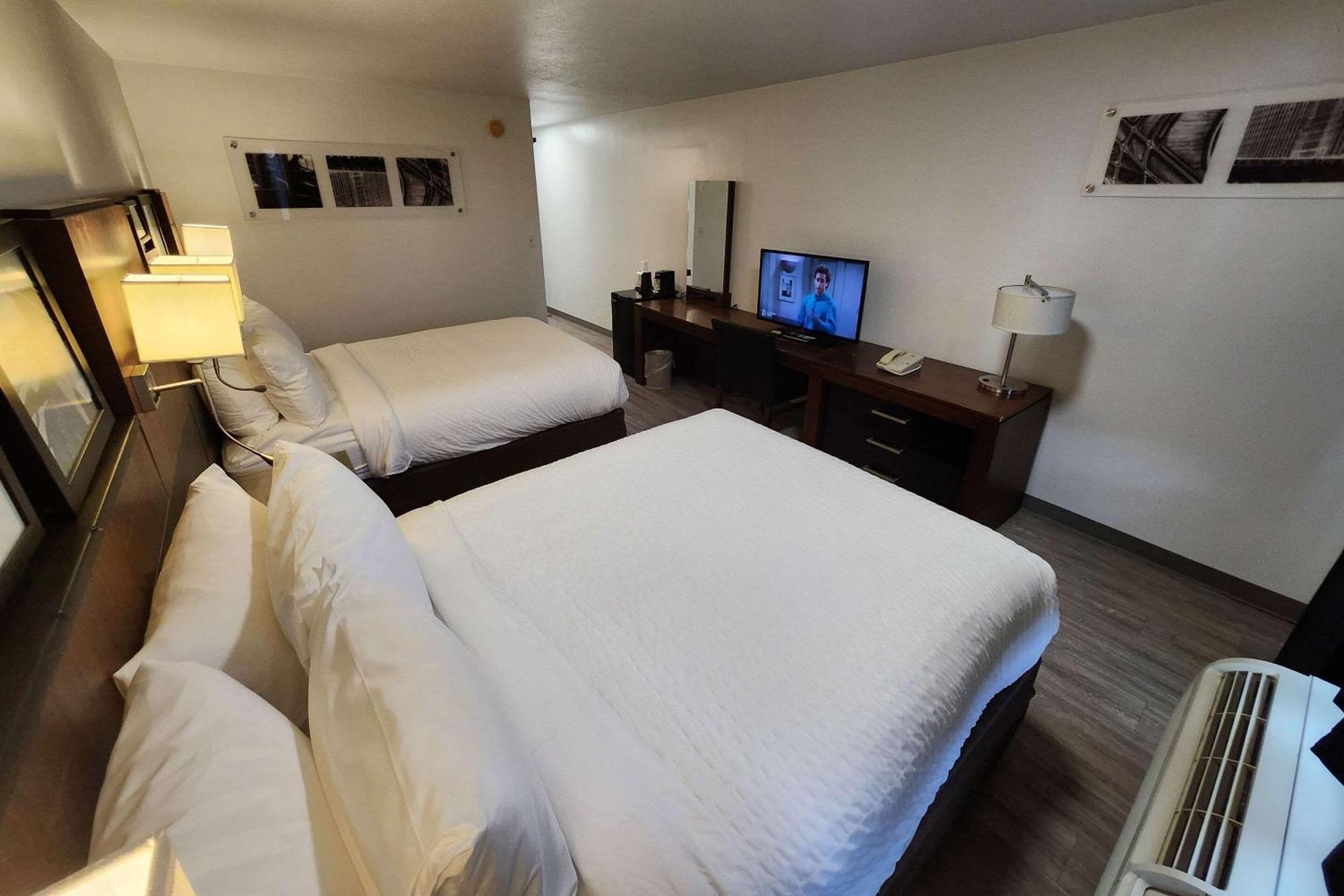 Le Ritz Hotel&Suites Idaho Falls Exterior foto