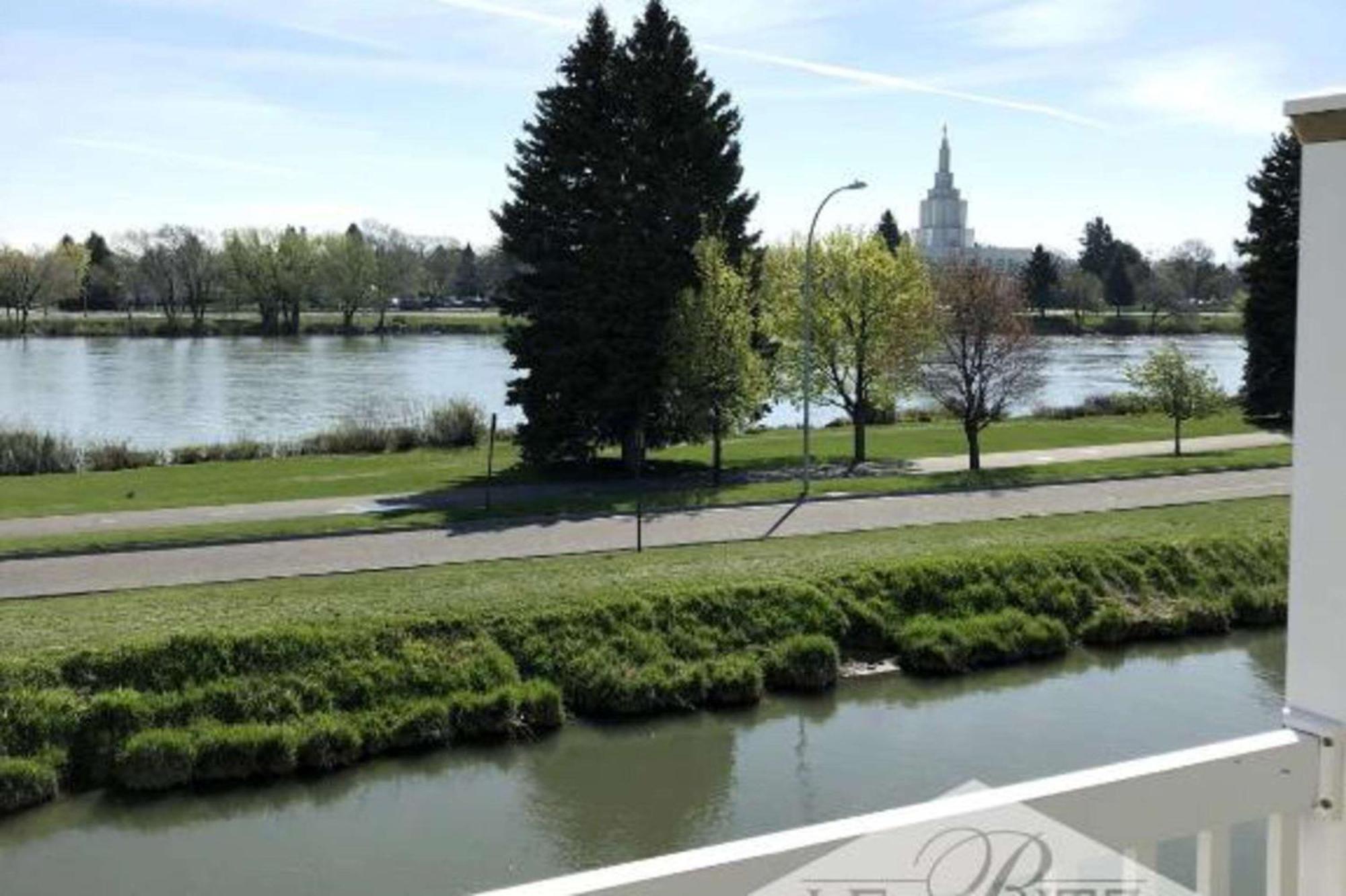 Le Ritz Hotel&Suites Idaho Falls Exterior foto