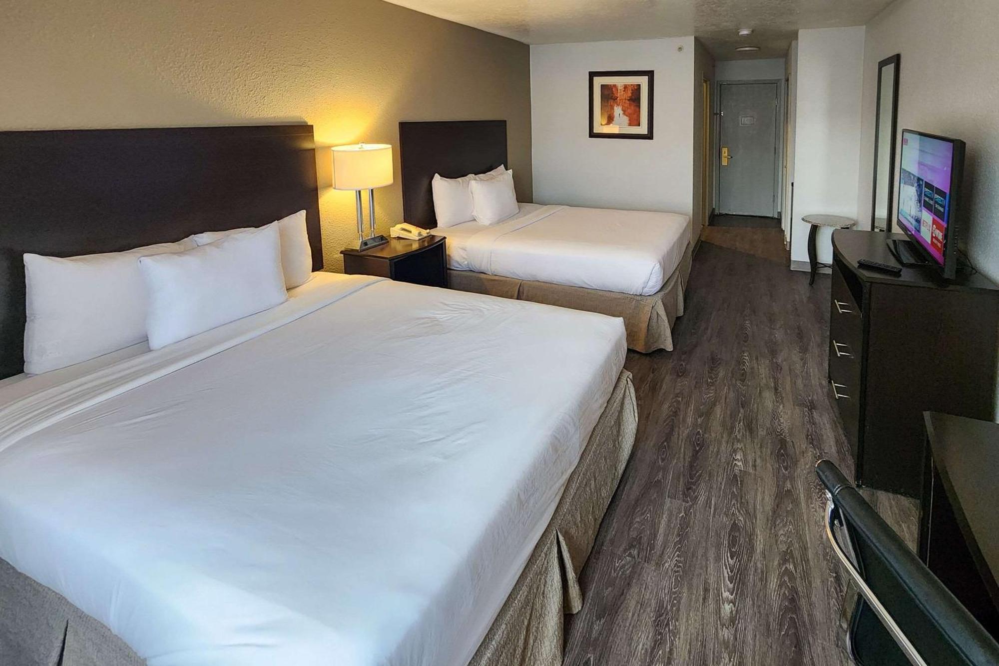 Le Ritz Hotel&Suites Idaho Falls Exterior foto