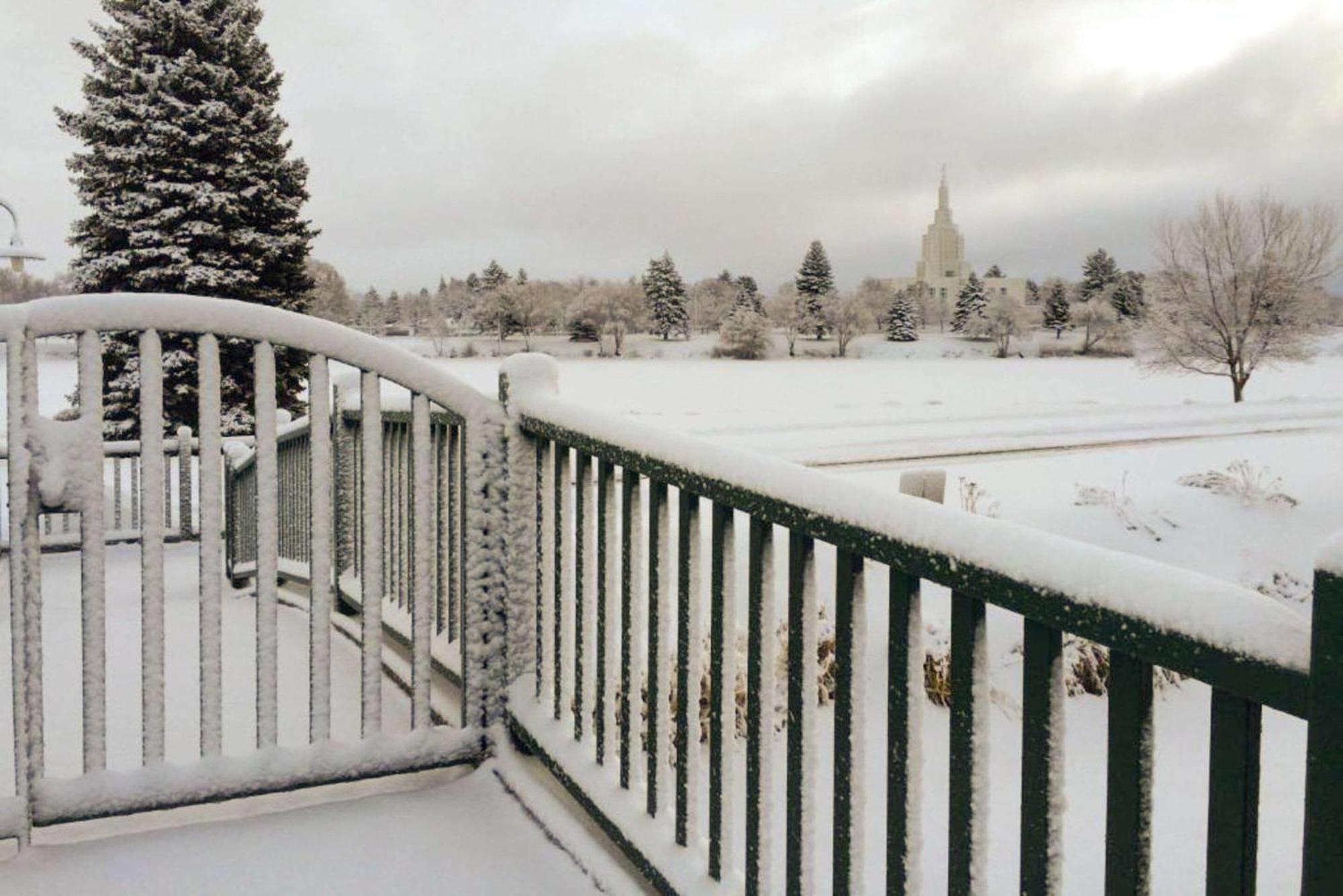 Le Ritz Hotel&Suites Idaho Falls Exterior foto