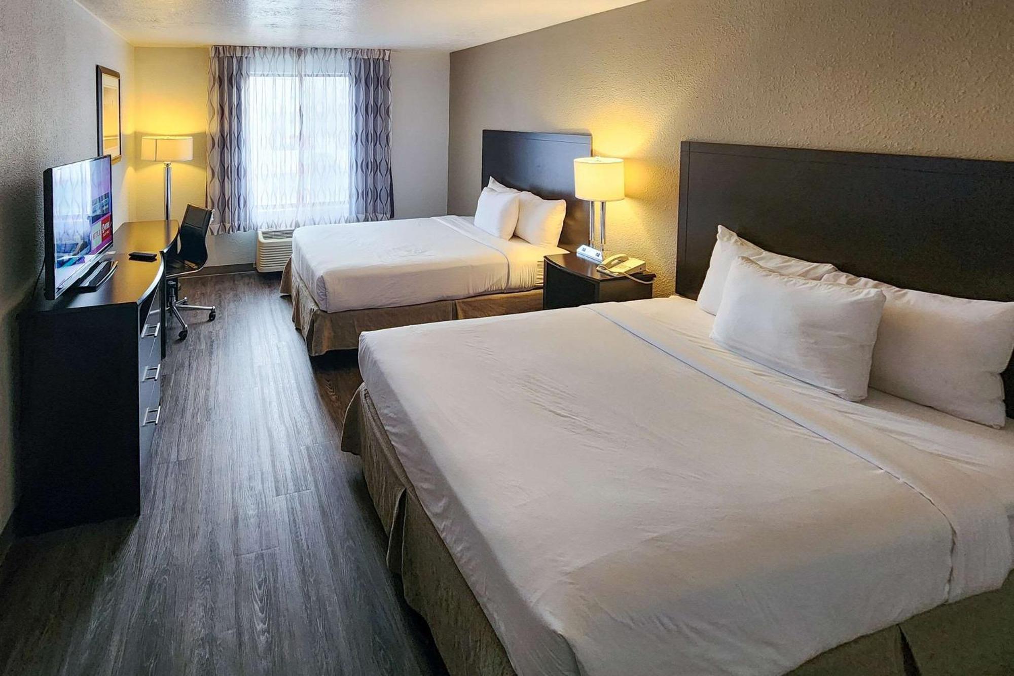 Le Ritz Hotel&Suites Idaho Falls Exterior foto