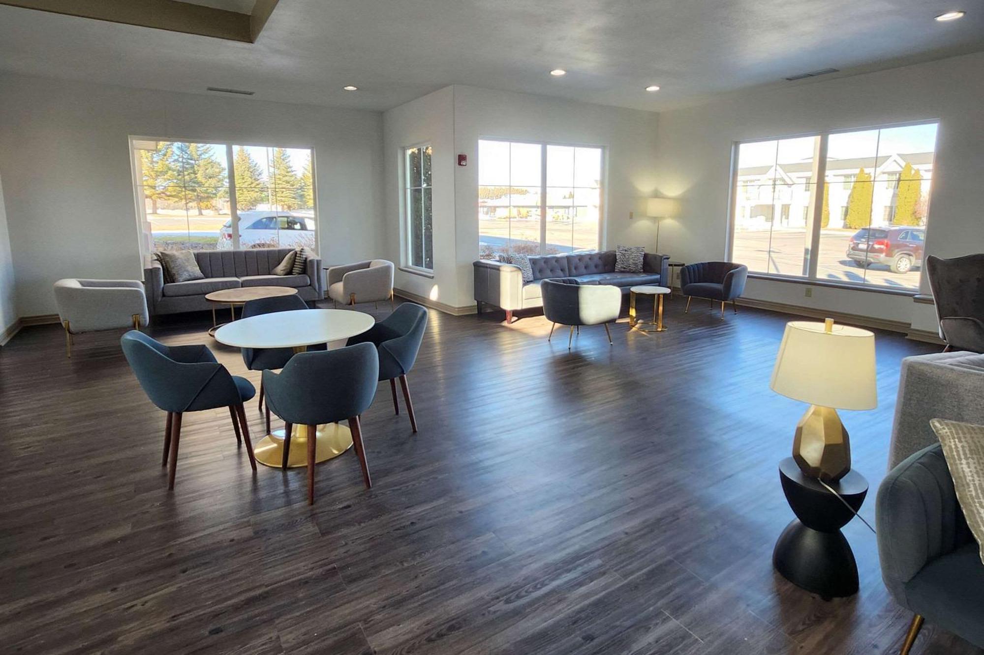 Le Ritz Hotel&Suites Idaho Falls Exterior foto