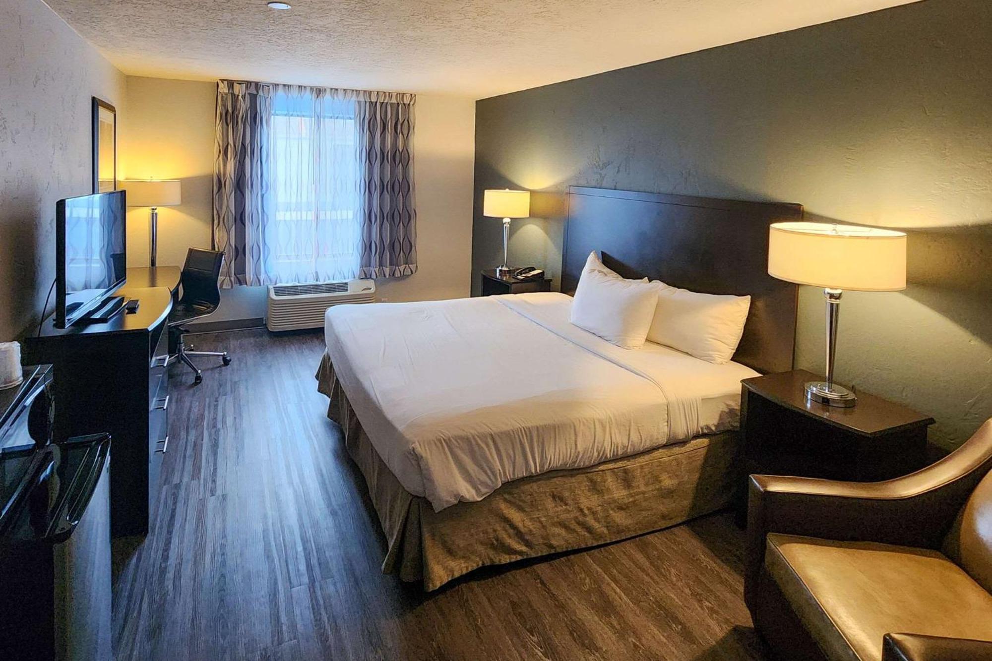 Le Ritz Hotel&Suites Idaho Falls Exterior foto