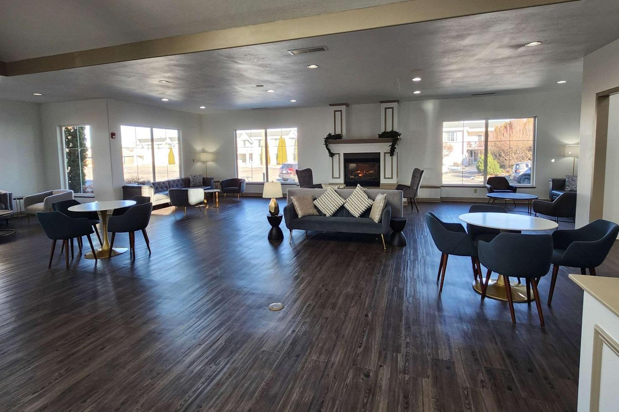 Le Ritz Hotel&Suites Idaho Falls Exterior foto