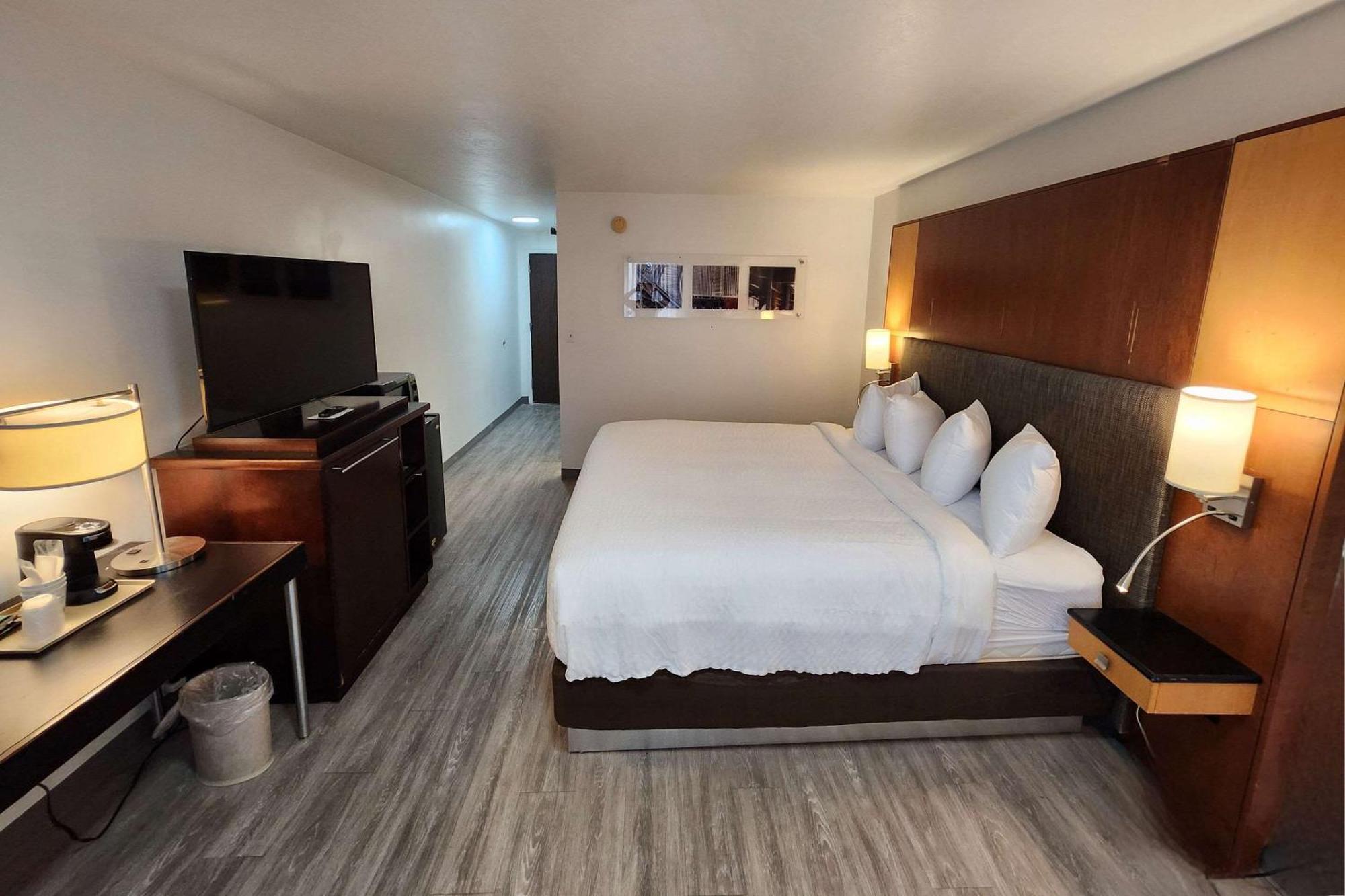 Le Ritz Hotel&Suites Idaho Falls Exterior foto