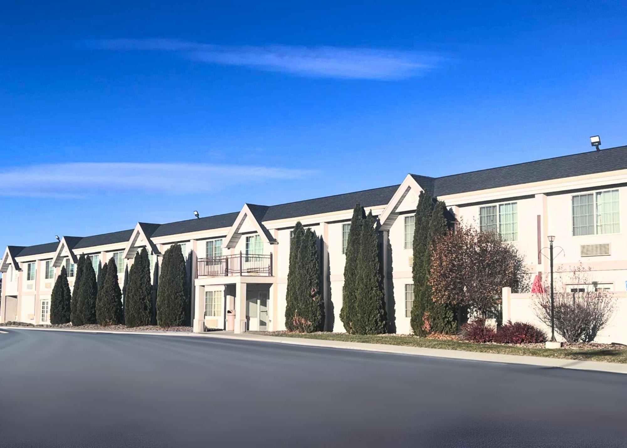 Le Ritz Hotel&Suites Idaho Falls Exterior foto