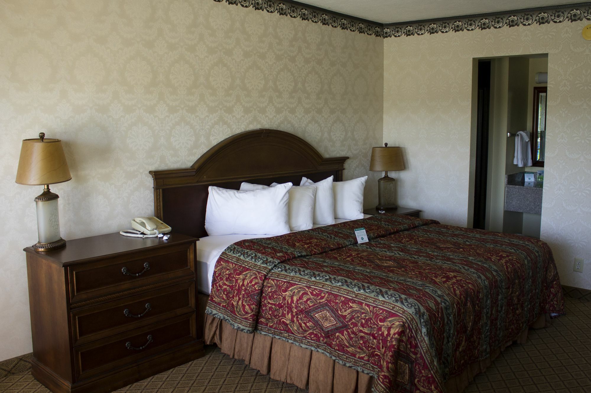 Le Ritz Hotel&Suites Idaho Falls Exterior foto